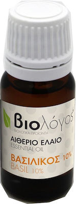 Βιολόγος Essential Oil Basil 10ml