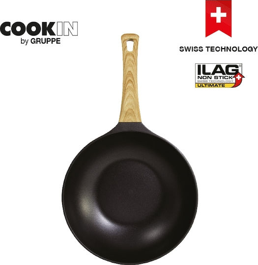Gruppe Cookin 30cm Wok Gruppe Cookin 30cm Wok