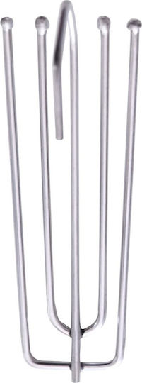 vidaXL Set Window Curtains with Pencil Pleat Dark Blue 140x175cm