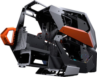 Cougar Conquer 2 Gaming Voller Turm Computergehäuse mit RGB-Beleuchtung Schwarz