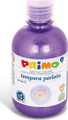 Primo Perlata Tempera Colour Paint Bottle 300ml Purple Pearl