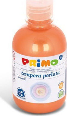 Primo Perlata Tempera Farben Pearl Orange 250 in Flasche 300ml 1Stück 234TP300250