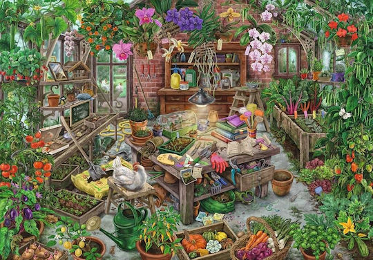 Kids Puzzle In the Greenhouse 368pcs Ravensburger