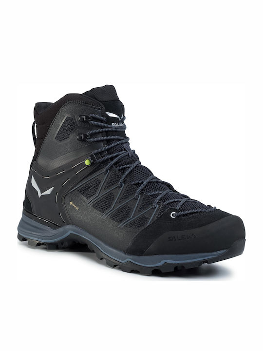 Salewa Trainer Lite Mid GTX Мъжки Планински Обувки Мембрана Gore-Tex Черни