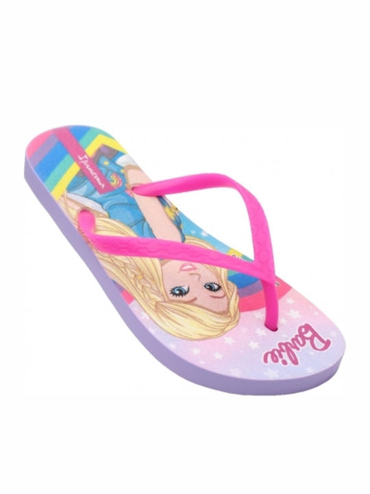 Kids' Flip Flops Barbie Lilac Barbie