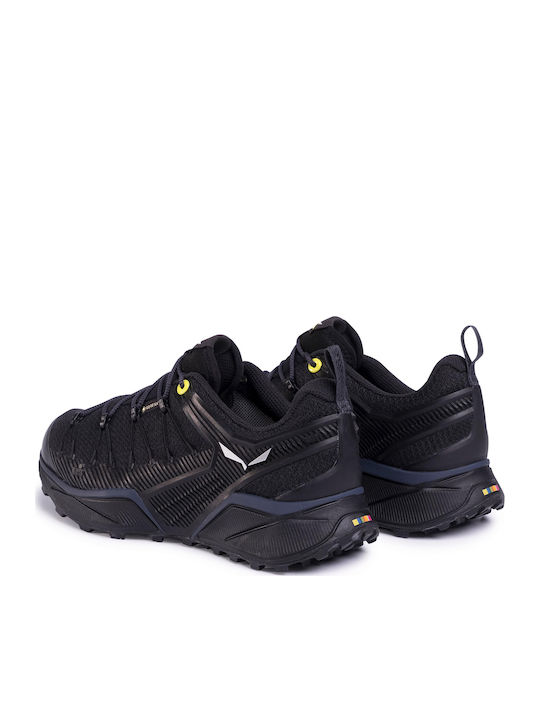 Salewa Dropline GTX Men's Waterproof Hiking Shoes With Gore-Tex Membrane Black