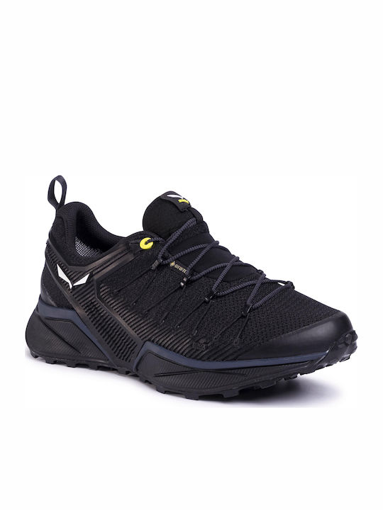 Salewa Dropline GTX Men's Waterproof Hiking Shoes Gore-Tex Black