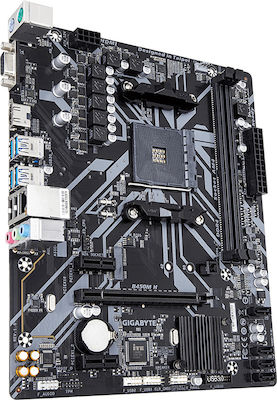 Gigabyte B450M H (rev. 1.0) Motherboard Micro ATX με AMD AM4 Socket
