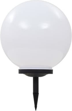 vidaXL Spiked Solar Light Ball 0.7W RGB with Photocell 40cmx61cmcm