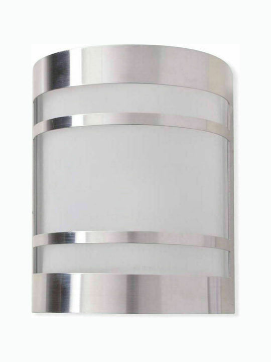 vidaXL Επιτοίχια Εξωτερική Πλαφονιέρα E27 IP44 14x10.5x16.5εκ.