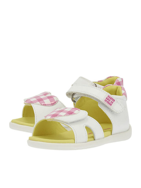 Kinder Sandalen Weiß