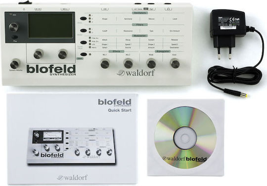 Waldorf Blofeld Αναλογικό Synthesizer White