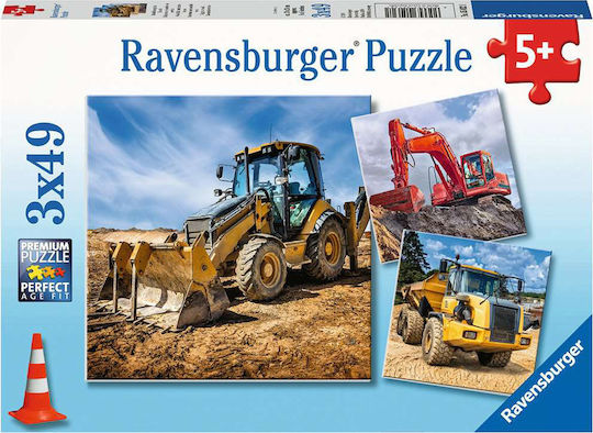 Kids Puzzle Vehicles for 5++ Years 147pcs Ravensburger