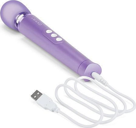 Le Wand Petite Massager Вибратор Масаж 29.5см Лилаво