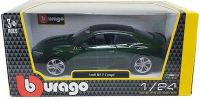 Bburago Audi RS 5 Coupe 2019 Spielzeugauto 1:24 für 3++ Jahre (Verschiedene Designs) 1Stück 21090