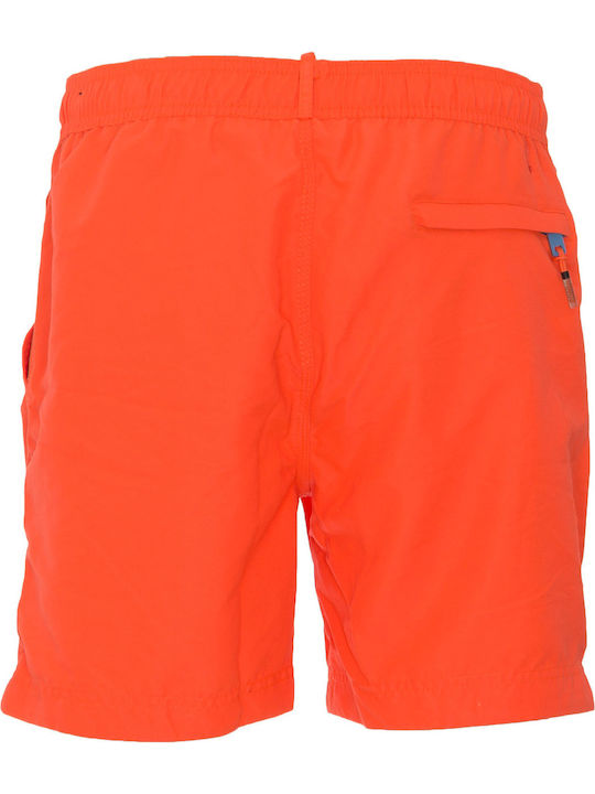 Waterpolo Herren Badebekleidung Shorts Orange