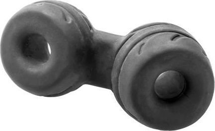 Perfect Fit Brand Silaskin Cock & Ball Ring Black