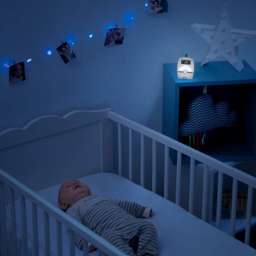Babymoov Premium Care Ενδοεπικοινωνία Μωρού με Αμφίδρομη Επικοινωνία & Νανουρίσματα