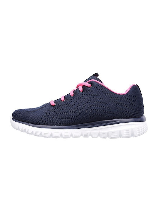 Graceful Get Connected Sport Shoes Running Blue