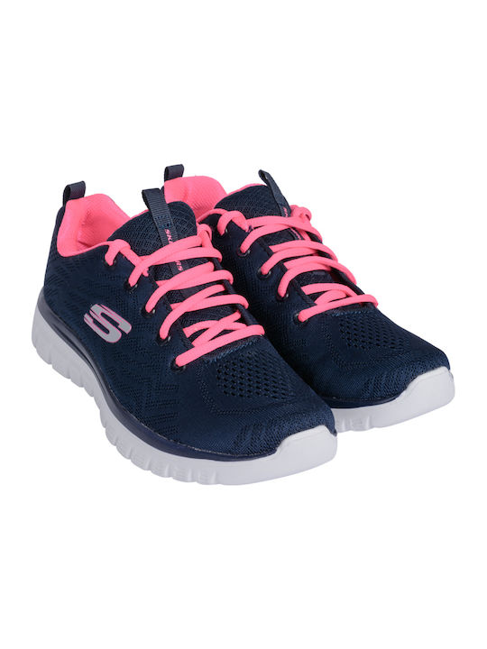 Graceful Get Connected Sport Shoes Running Blue