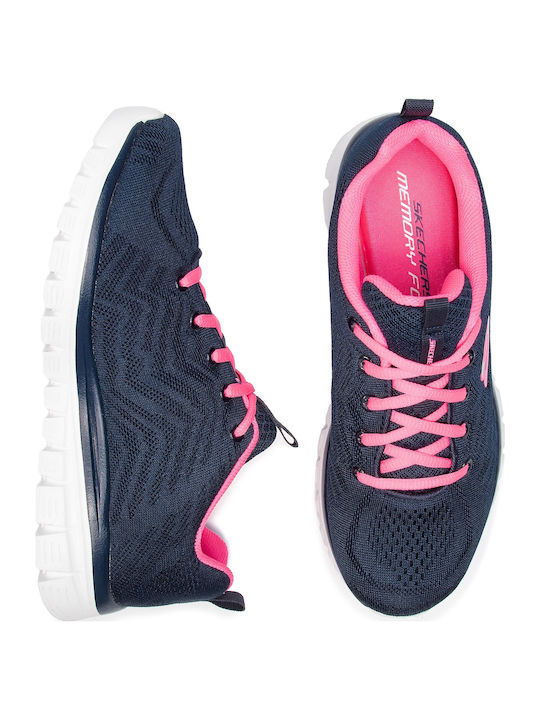 Graceful Get Connected Sport Shoes Running Blue