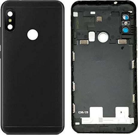 Capac Baterie Negru pentru Xiaomi Mi A2 Lite