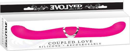 Evolved Novelties Coupled Love Vibrator G-Punkt 39cm Pink