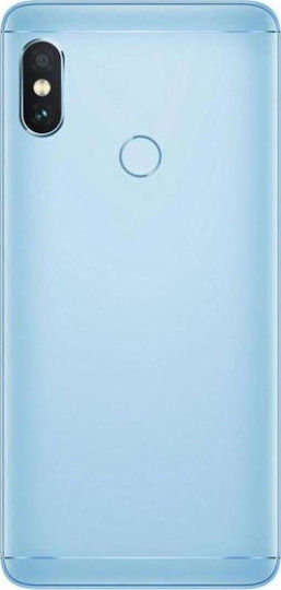 Капак за батерия Син за Redmi Note 6 Pro