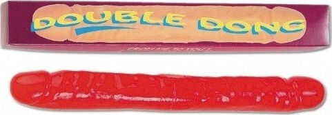 Seven Creations Διπλό Dildo Κόκκινο 32cm
