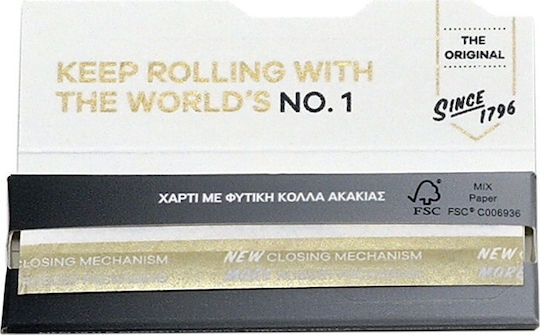 Rizla Χαρτάκια Στριφτού Τσιγάρου Extra Slim 50 φύλλα 1τμχ