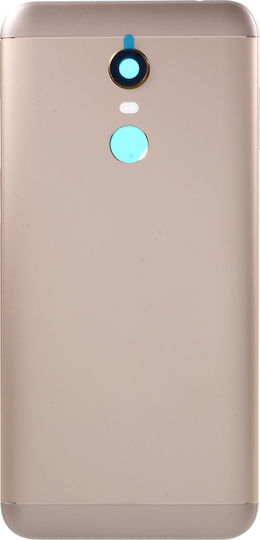 Batterieabdeckung Gold für Redmi 5 Plus