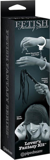 Pipedream Fetish Fantasy Series Limited Edition - Lover's Fantasy Kit Χειροπέδες σε Μαύρο Χρώμα