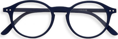 Izipizi D Unisex Reading Glasses +1.00 Navy Blue