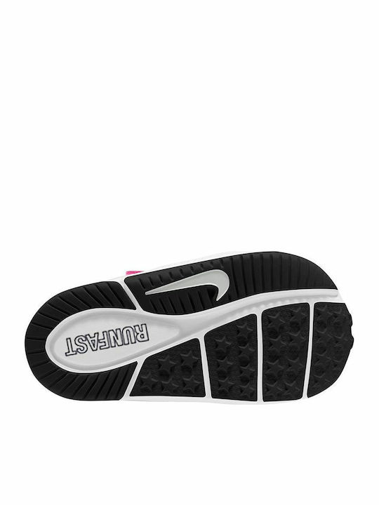 Star Runner Star Runner 2 Kids Sports Shoes Running with Hoop & Loop Closure Pink Glow / Photon Dust / Black / White