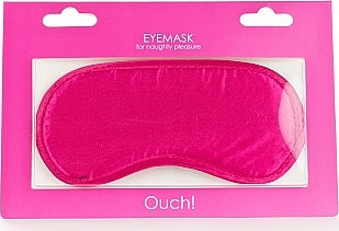 Shots Ouch Soft Eyemask in Rosa Farbe OU027PNK