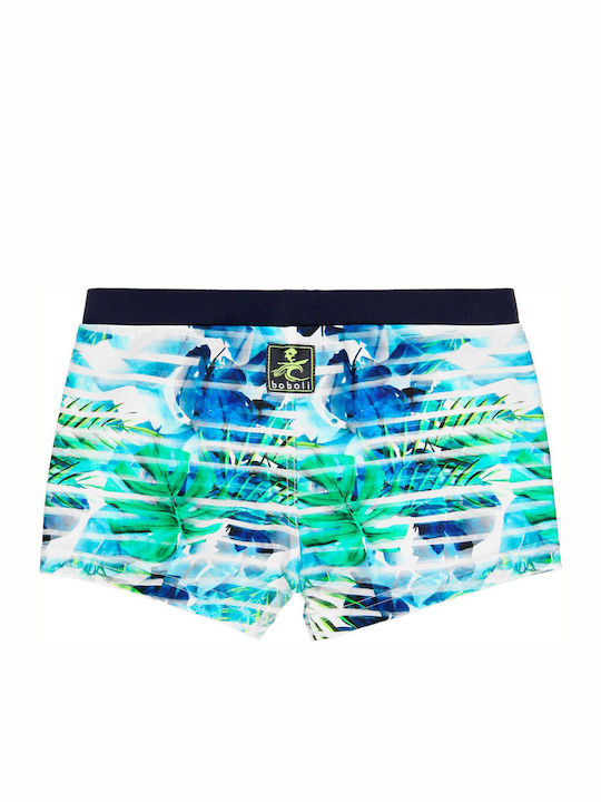 Boboli Kids Swimwear Swim Shorts Multicolour