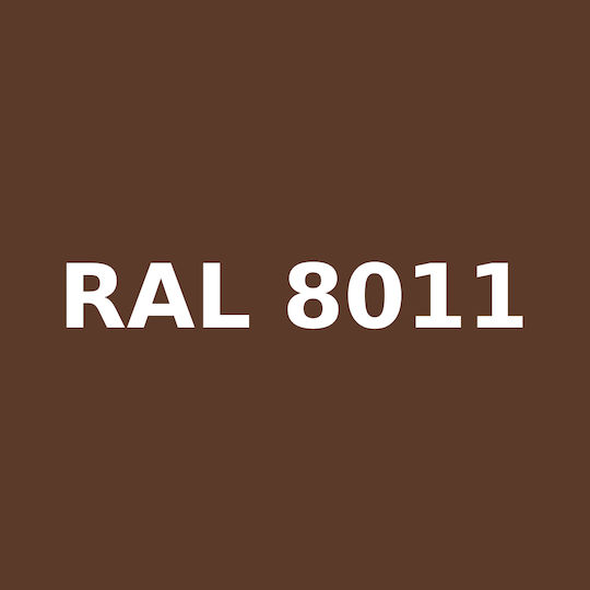 Benman Σπρέι Βαφής Acrylic με Γυαλιστερό Εφέ Nut Brown RAL 8011 400ml