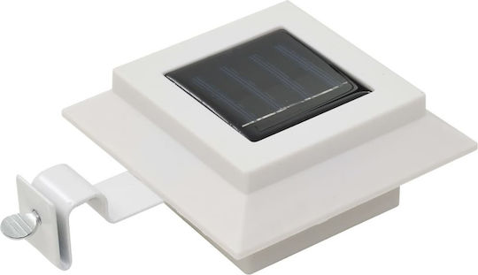 vidaXL Set 12 Wand-Solarleuchten Kaltweiß mit Fotokontakt 12cmx6.5cmcm