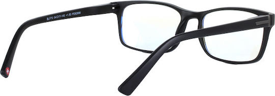 Montana Eyewear BLF73 Γυαλιά Πρεσβυωπίας +2.00 Black