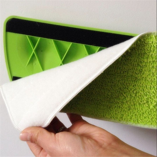 Green Mop-Parquet Mop with Spray and Microfibers