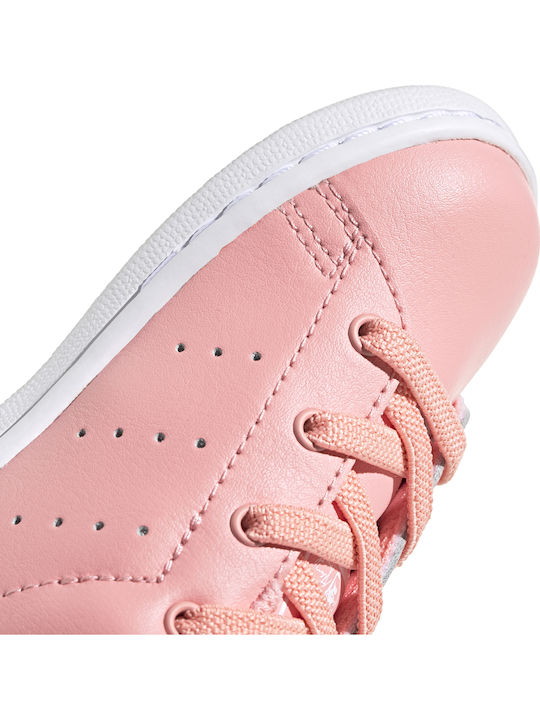 Stan Smith EL I Kids Sneakers Glow Pink / Cloud White