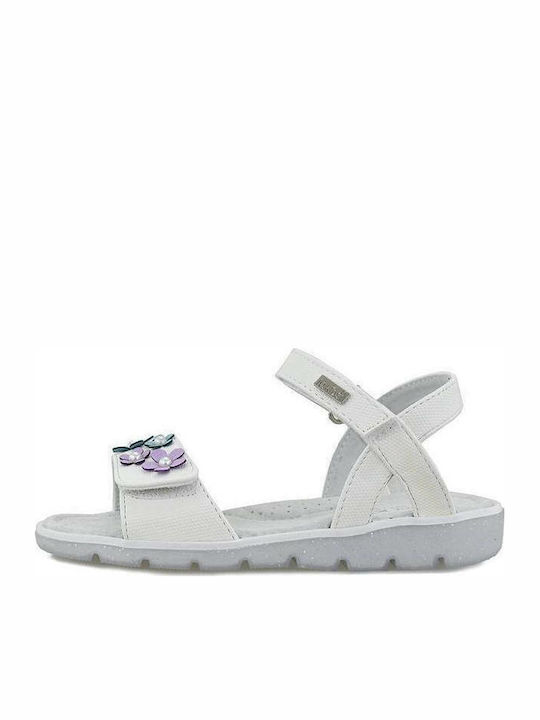 IQ Shoes Kids' Sandals Ola White