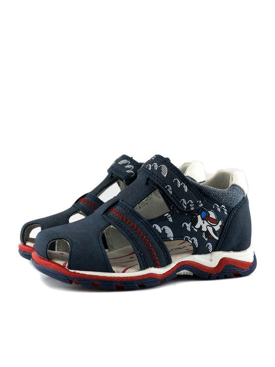 Sandaletten Kim Marineblau