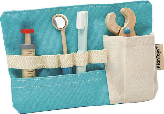 Plan Toys Дървени Зъболекарски Инструменти За 3+ Години