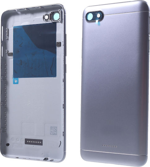 Καπάκι Μπαταρίας Γκρι για Redmi 6a