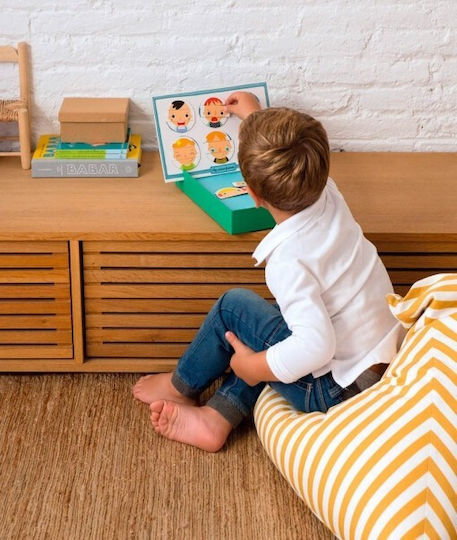 Apli Kids Μαγνητικό Παιχνίδι Κατασκευών Emotions Magnets για Παιδιά 3+ Ετών