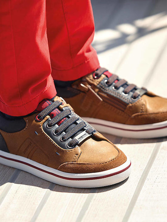 City Kids Sneakers Anatomic Brown