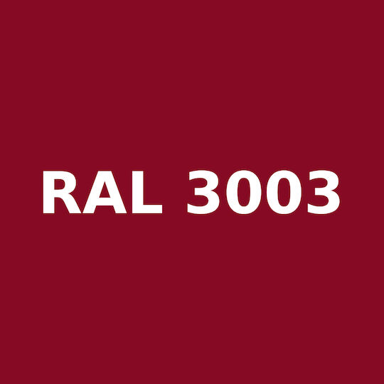 Elastotet Σπρέι Βαφής Quantum Ακρυλικό με Μεταλλικό Εφέ Ruby Red RAL 3003 400ml