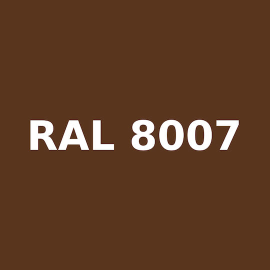 Motip Dupli Spray Paint Deco Acrylic with Shiny Effect Fawn Brown RAL 8007 400ml