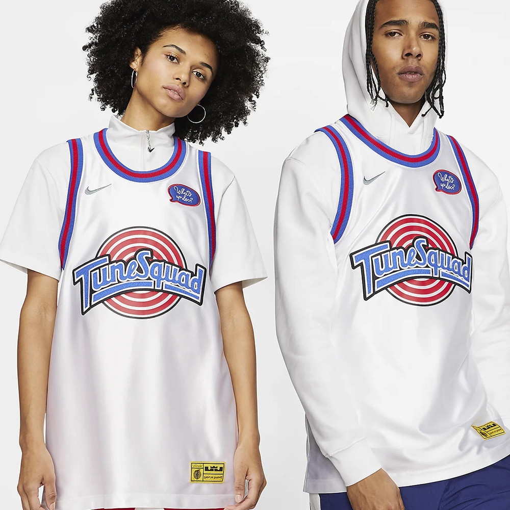 Nike LeBron x Tune Squad DNA Jersey, CW4278-100